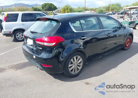 2015 Kia Forte Ex из США, поврежденный, VIN KNAFX5A8XF5359923